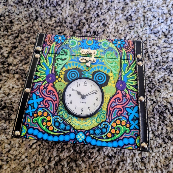 Colorful Versatile Decorative Clock Box - Picture 2 of 4